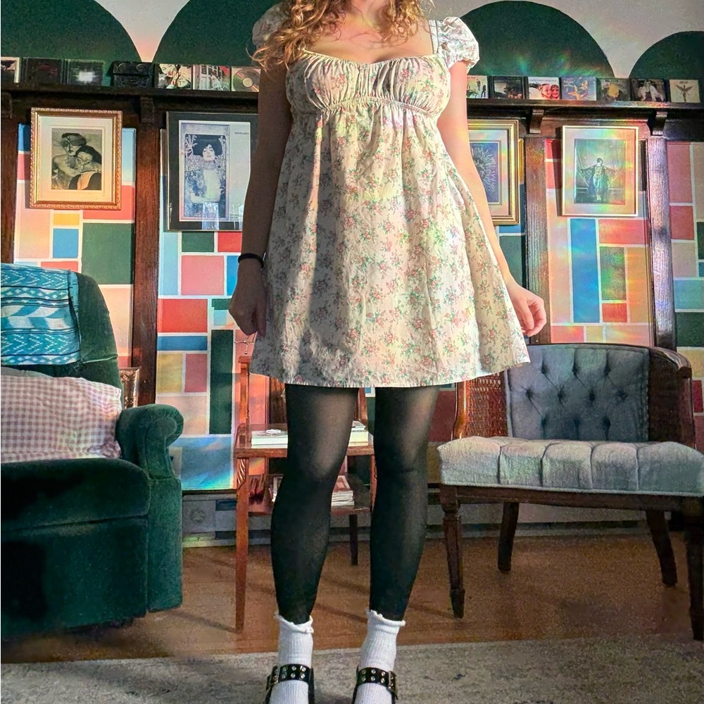 Altar'd State 100 percent Cotton Floral Dress